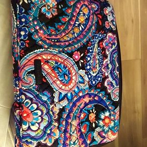 Vera Bradley Lap Top Bag - no strap - would fit small and medium size computer